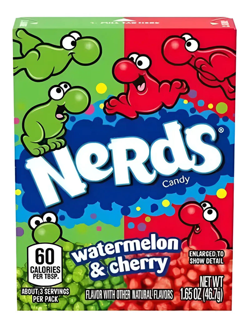 BALA NERDS WATERMELON & CHERRY 46G