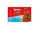 LOACKER BARRA DE CHOCOLATE ALPINE MILK 50G