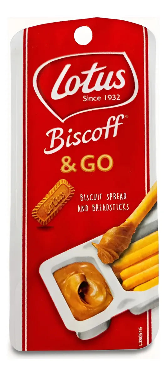 LOTUS BISCOFF & GO 45G