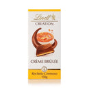 LINDT BARRA CREME BRULEE 150G