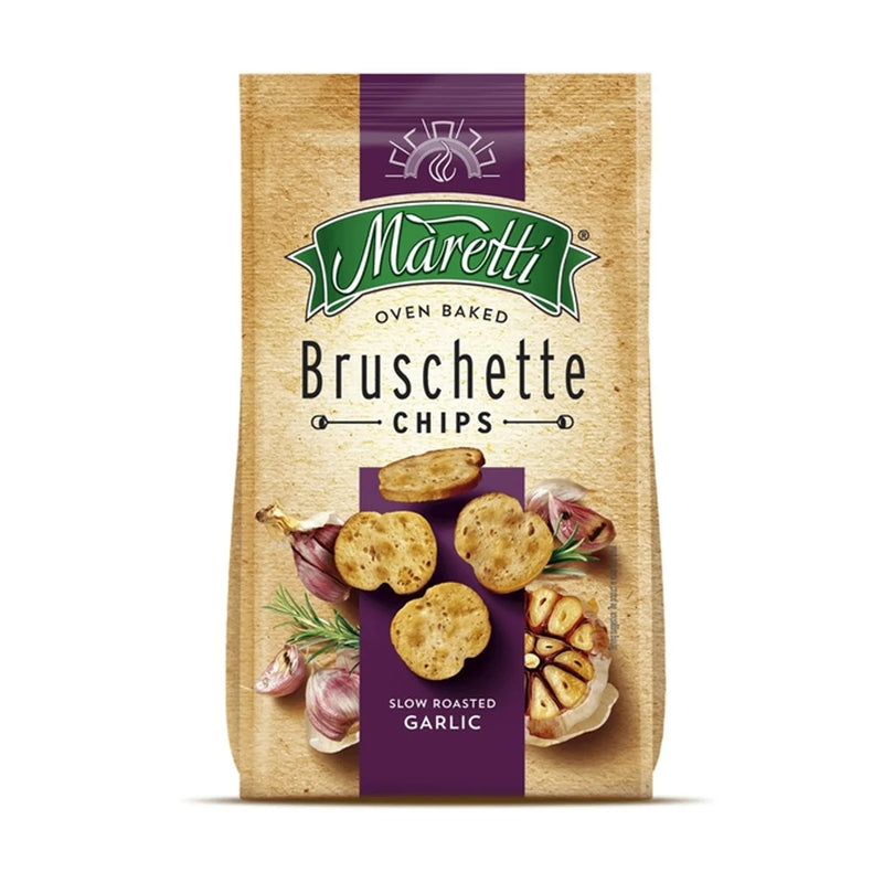 MARETTI BRUSCHETTE CHIPS ALHO 70G