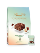 LINDT CHOCO WAFER AVELA 135G