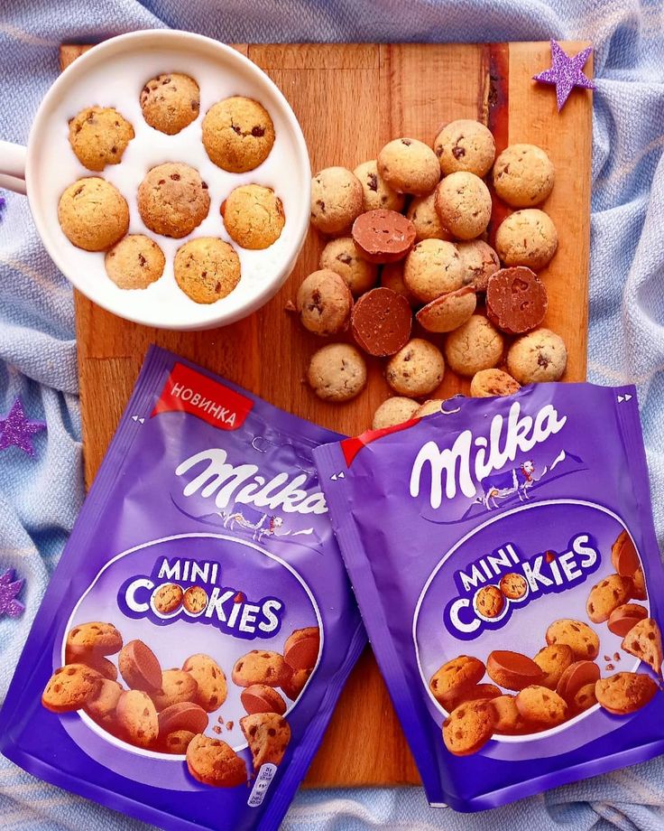 MILKA CHOCO MINI COOKIES 110G
