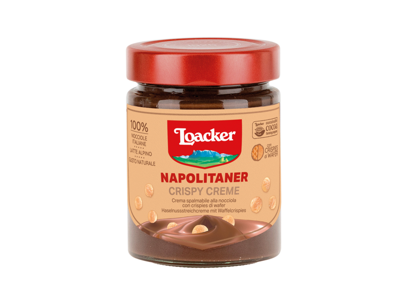 LOACKER CREME CROCANTE NPOLITANER 270G