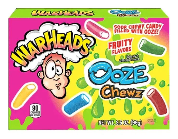 GOMA WARHEADS OOZE CHEWZ 99G
