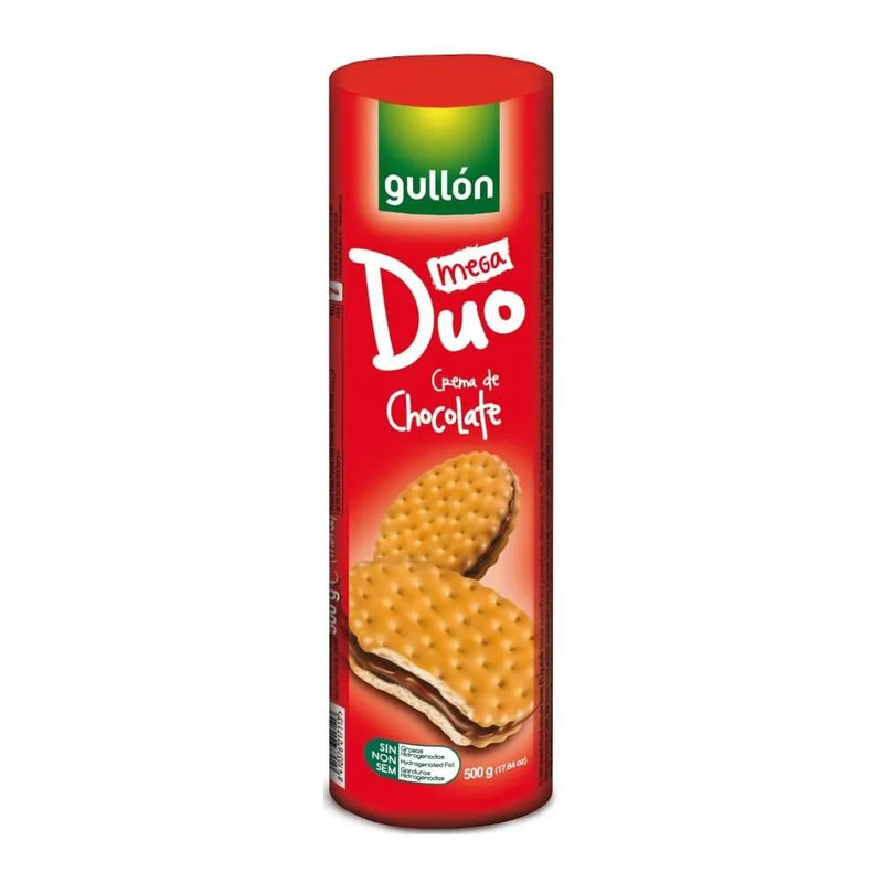 GULLON MEGA DUO CHOCOLATE 500G