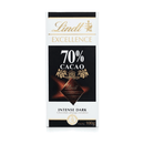 LINDT BARRA 70% CACAU 100G