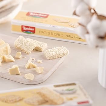LOACKER PATISSERIE WHITE COCONUT 100G