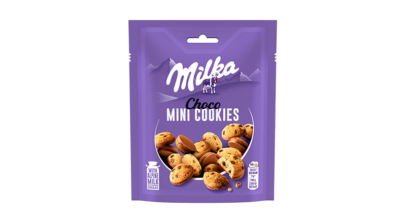 MILKA CHOCO MINI COOKIES 110G