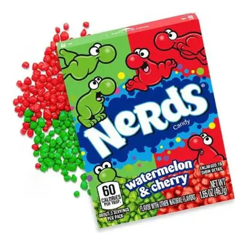 BALA NERDS WATERMELON & CHERRY 46G