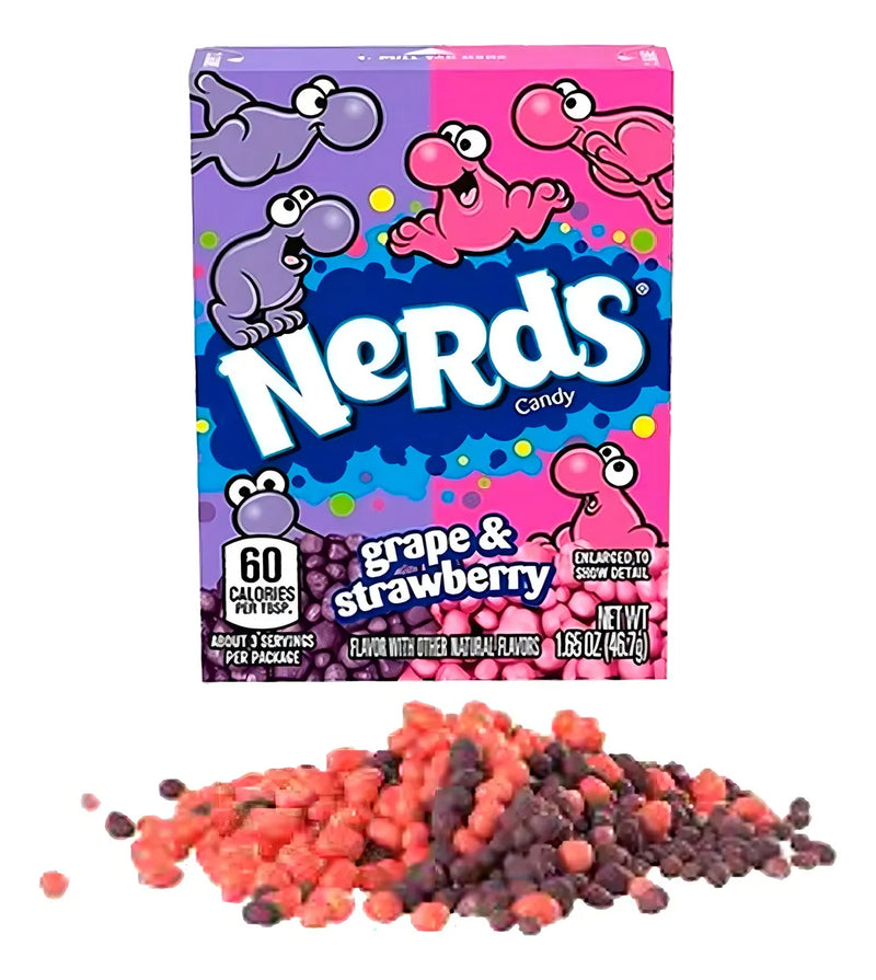 BALA NERDS GRAPE & STRAWBERRY 46G