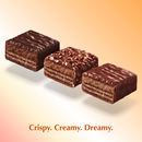 LINDT CHOCO WAFER SORTIDOS 135G