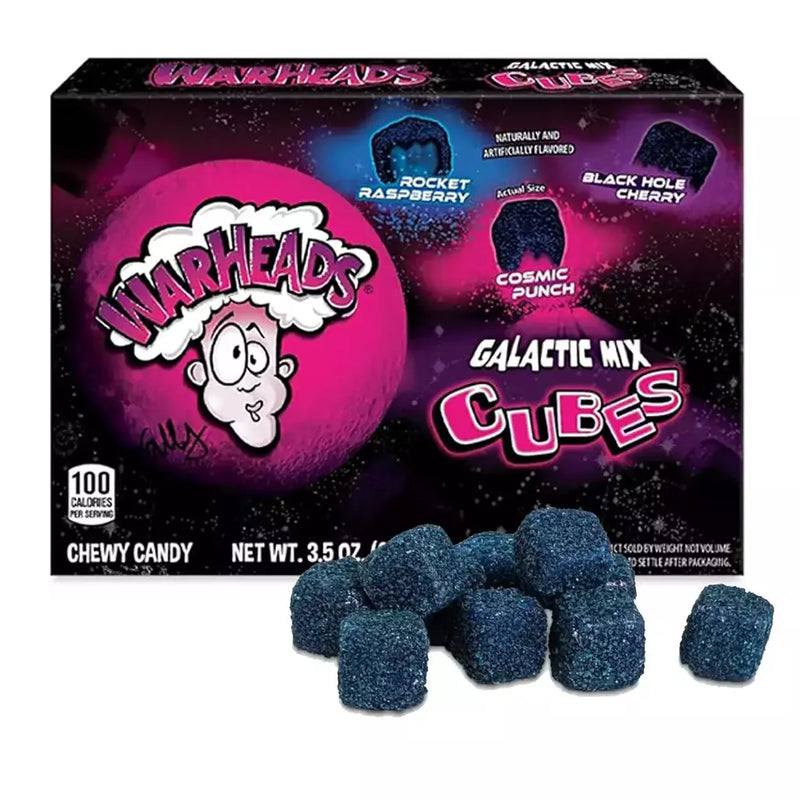GOMAS WARHEDS CUBES SOUR GALACTIC MIX 99G