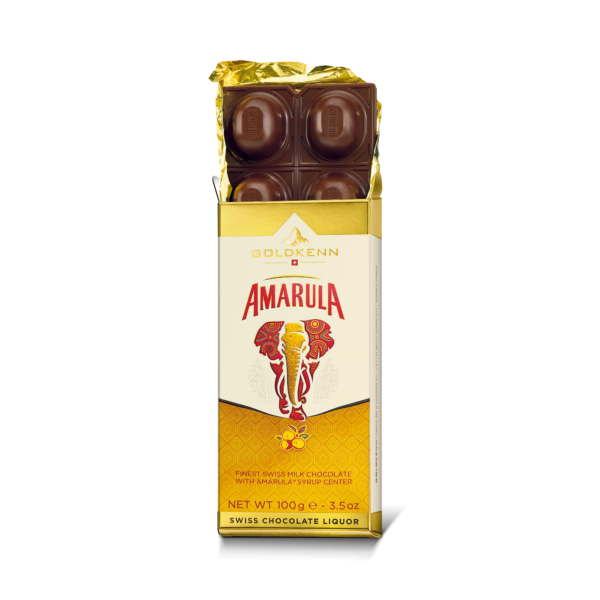 GOLDKENN CHOCOLATE AMARULA 100G
