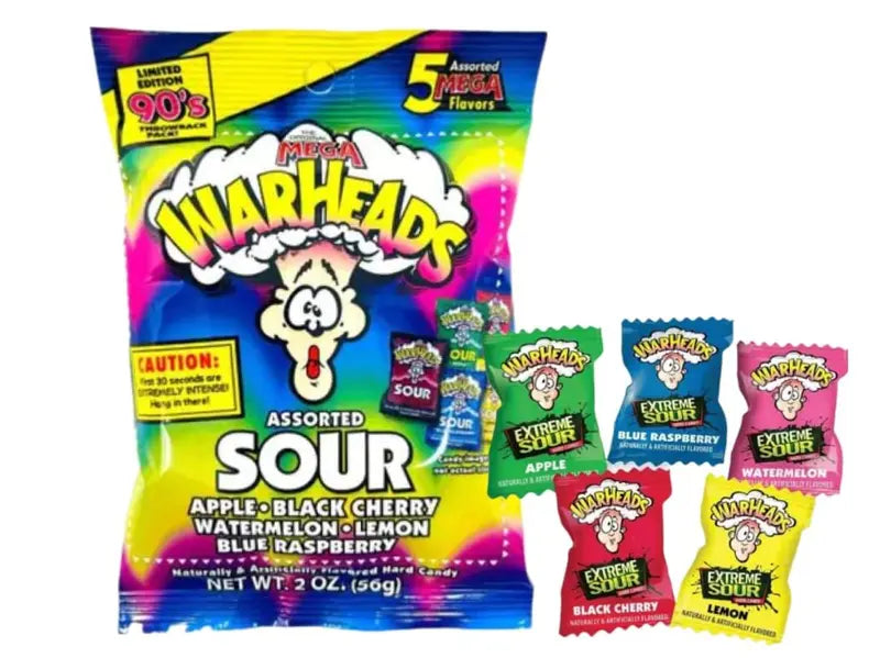 BALA WARHEADS EXTREME SOUR 28G