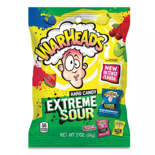 BALA WARHEADS EXTREME SOUR 28G