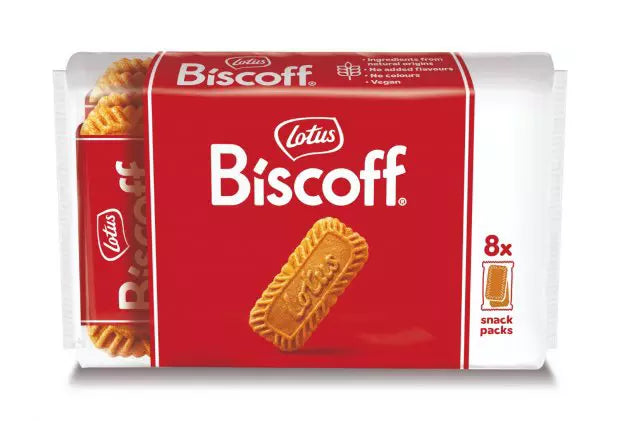 LOTUS BISCOFF BISCOITO 124G