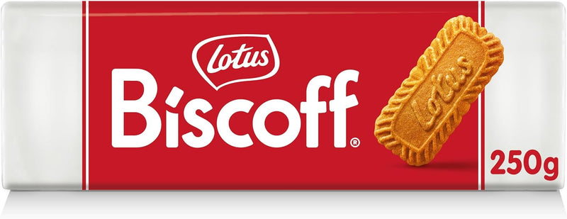 LOTUS BISCOFF BISCOITO 250G