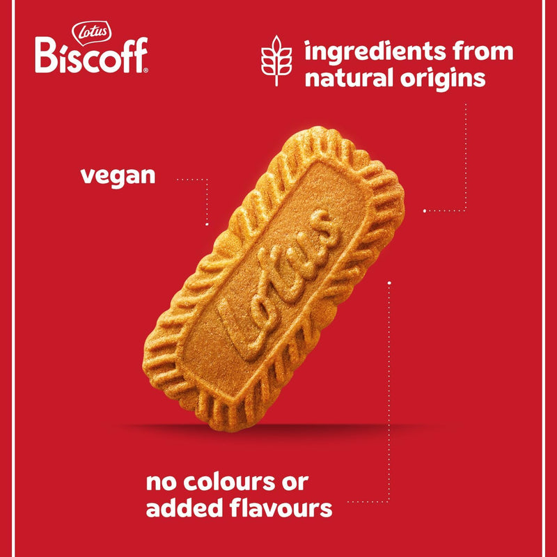 LOTUS BISCOFF BISCOITO 250G