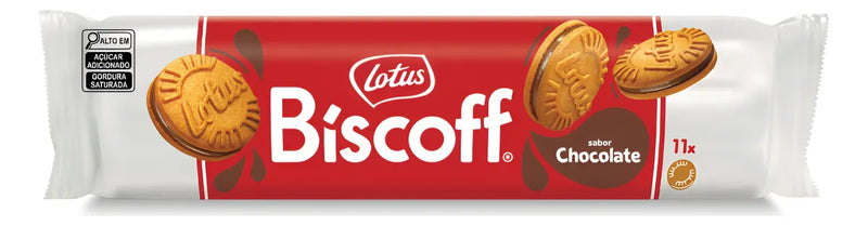 LOTUS BISCOFF RECHEADO CHOCOLATE AO LEITE 110G