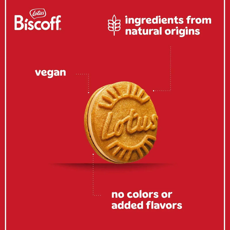 LOTUS BISCOFF RECHEADO CREME ORIGINAL 110G