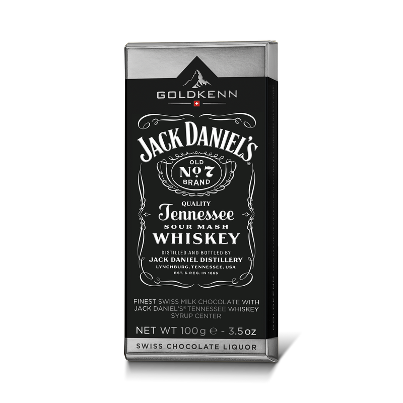 GOLDKENN CHOCOLATE JACK DANIEL'S TRADICIONAL 100G