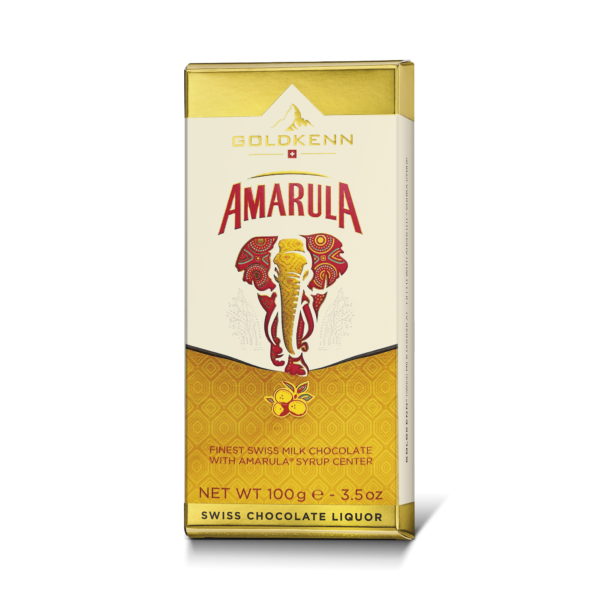 GOLDKENN CHOCOLATE AMARULA 100G