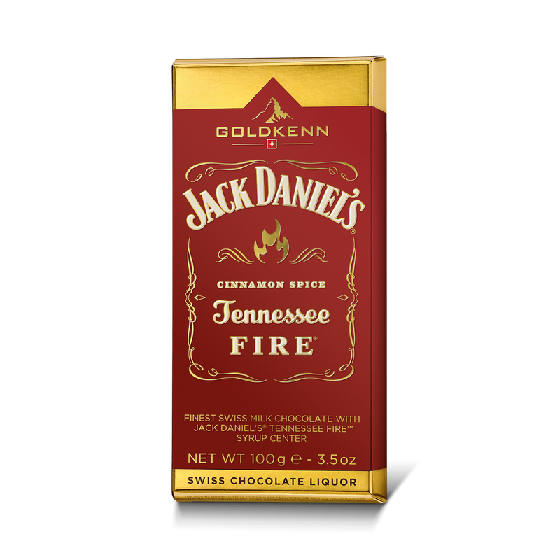 GOLDKENN CHOCOLATE JACK DANIEL'S FIRE 100G