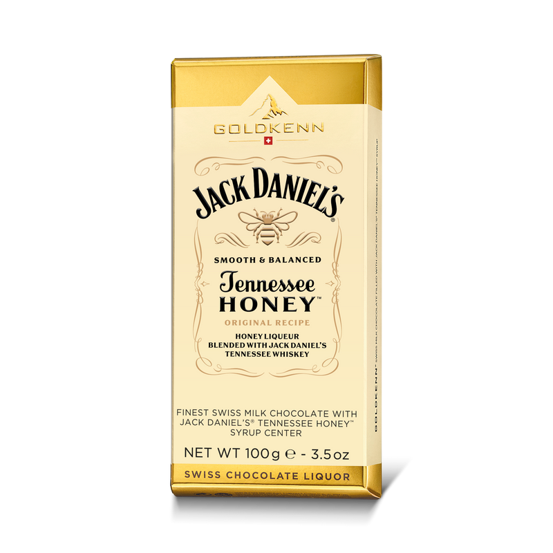 GOLDKENN CHOCOLATE JACK DANIEL'S HONEY 100G