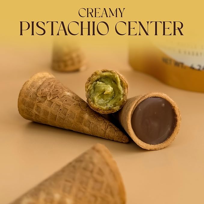 BEEMAX BARRA CHOCOLATE CONES DUBAI 120G