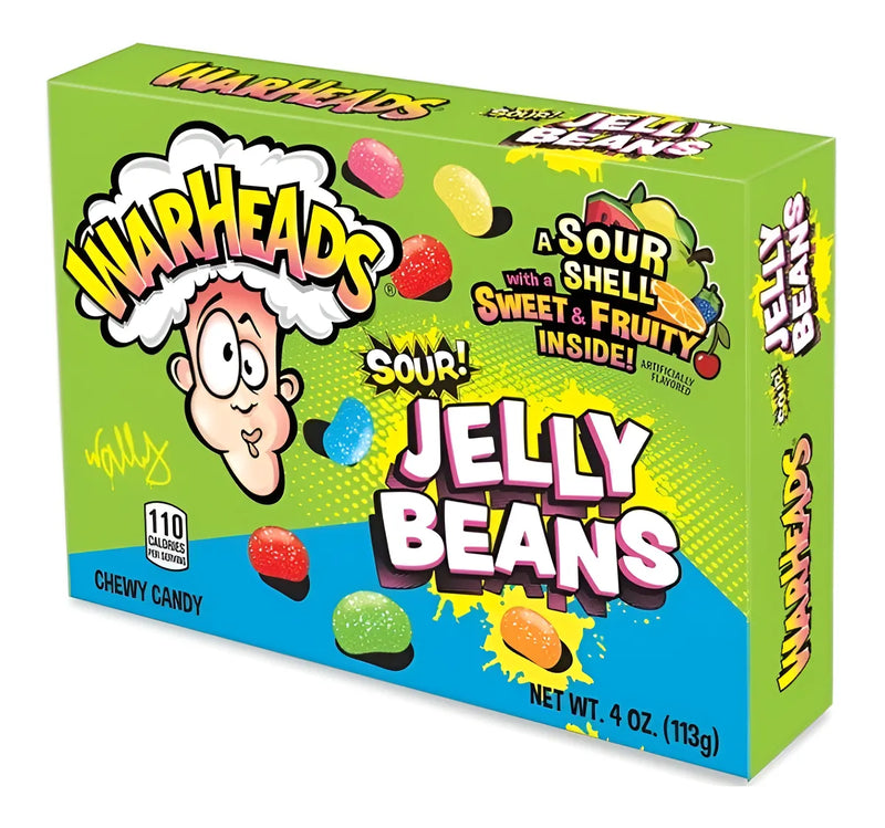 GOMA WARHEADS JELLY BEANS 113G
