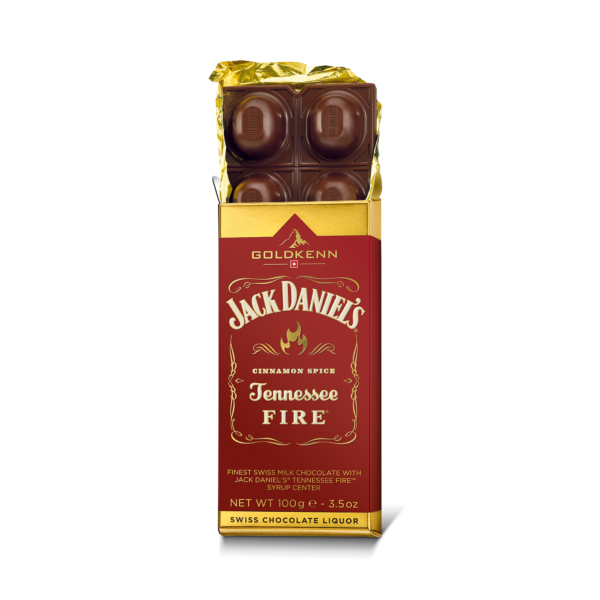 GOLDKENN CHOCOLATE JACK DANIEL'S FIRE 100G