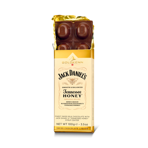 GOLDKENN CHOCOLATE JACK DANIEL'S HONEY 100G
