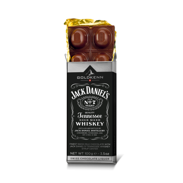 GOLDKENN CHOCOLATE JACK DANIEL'S TRADICIONAL 100G