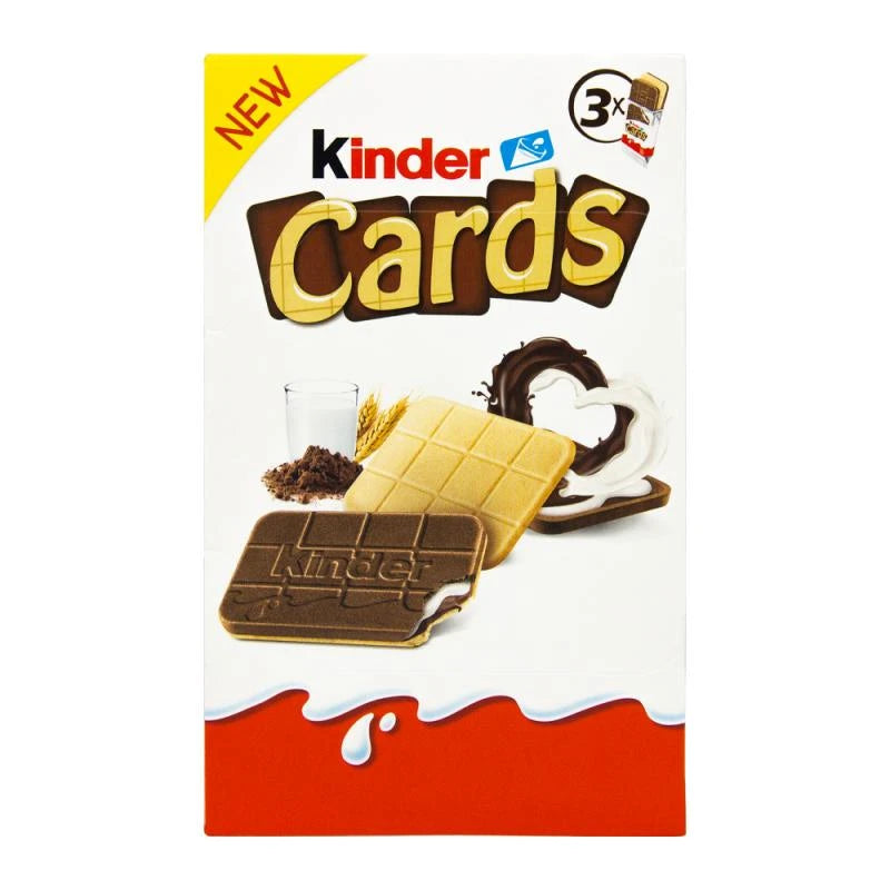 KINDER CARDS 76,8G