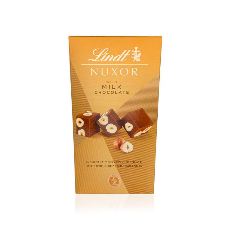 LINDT NUXOR CHOCOLATE AO LEITE 150G