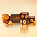 LINDT NUXOR CHOCOLATE AO LEITE E AMARGO 150G