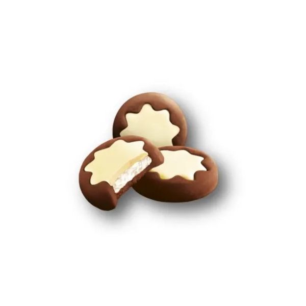 MILKA CHOCO MINI STARS WHITE 150G