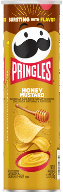 PRINGLES IMPORTADA MOSTARDA E MEL 158G