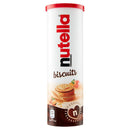 BISCOITO FERRERO NUTELLA 166G