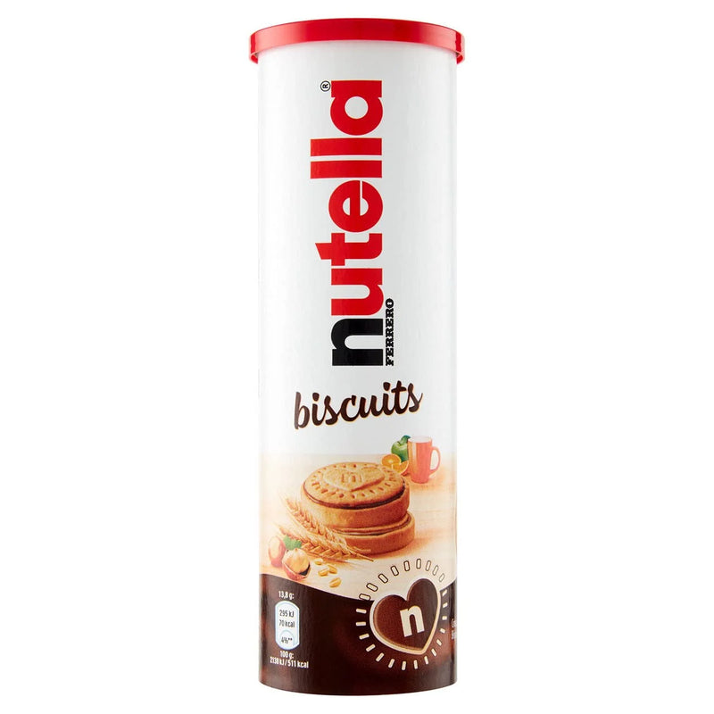BISCOITO FERRERO NUTELLA 166G