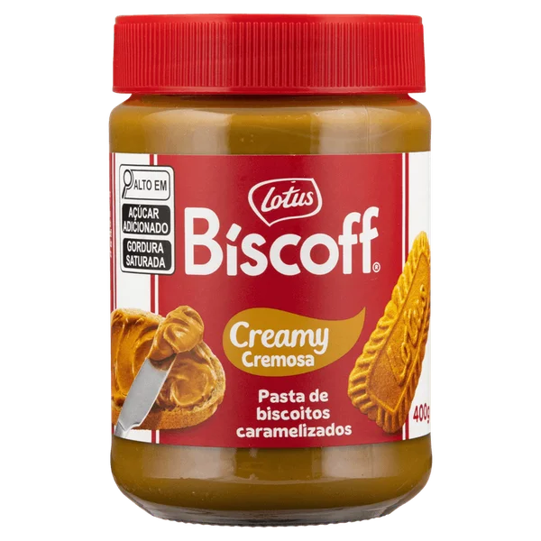 LOTUS BISCOFF CREME 400G