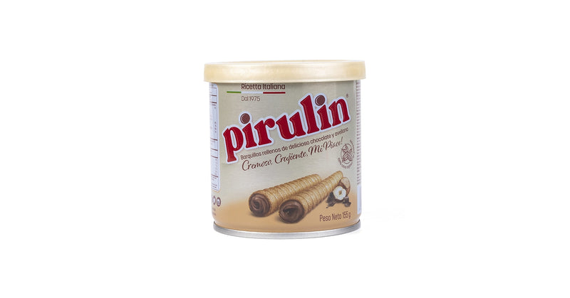 PIRULIN BITES WAFER CREME DE AVELA 155G