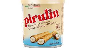 PIRULIN BITES WAFER CREME DE COCO 155G