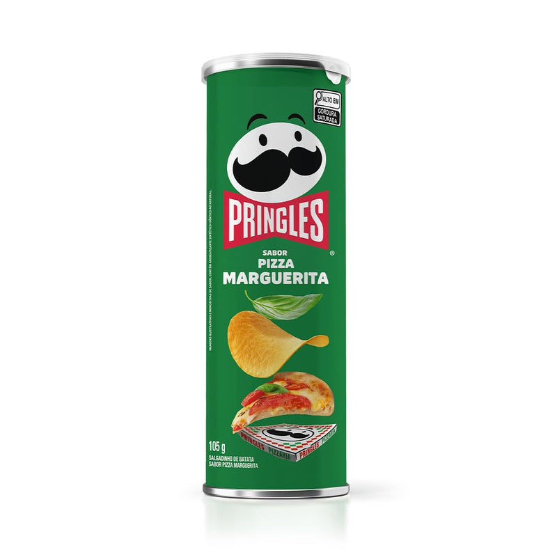 PRINGLES BATATA PIZZZA MARGUERITA 105G