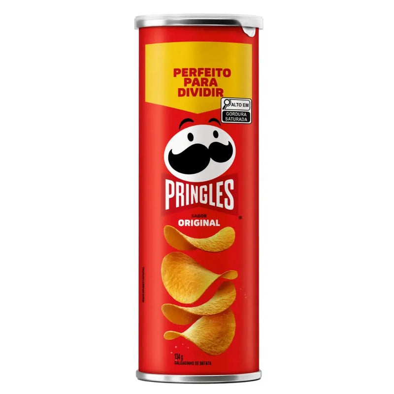 PRINGLES BATATA ORIGINAL 134G