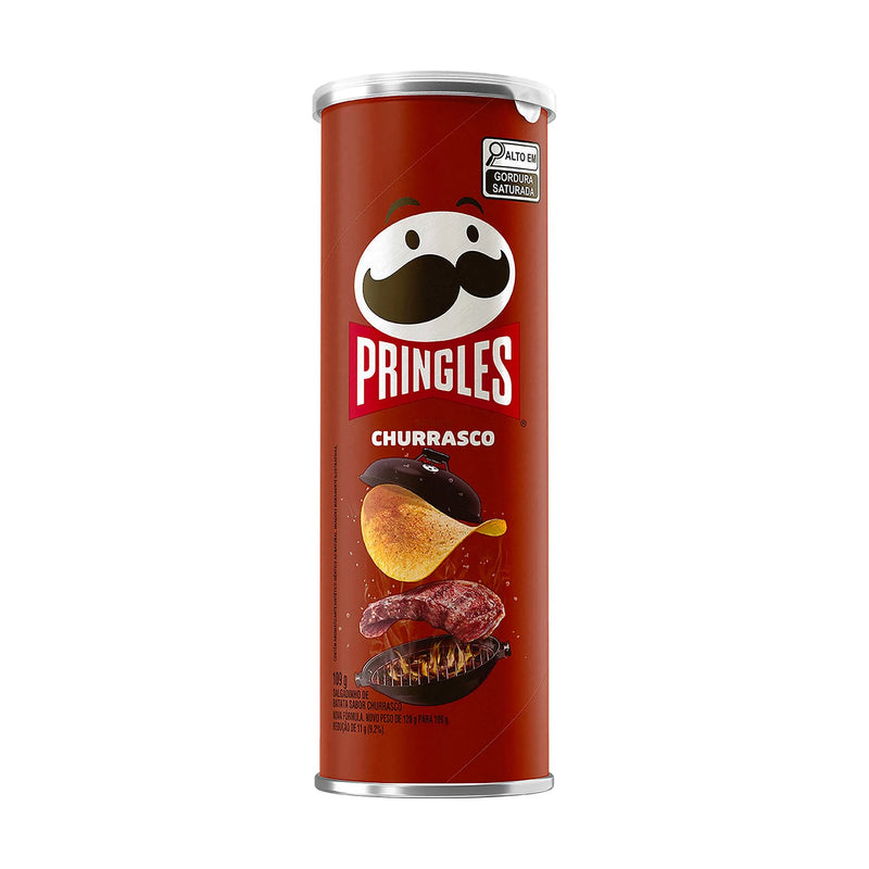 PRINGLES BATATA CHURRASCO 109G
