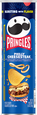 PRINGLES IMPORTADA PHILLY CHESSSESTEAK 158G
