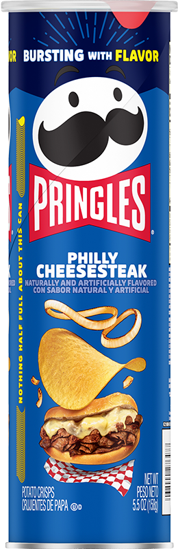 PRINGLES IMPORTADA PHILLY CHESSSESTEAK 158G