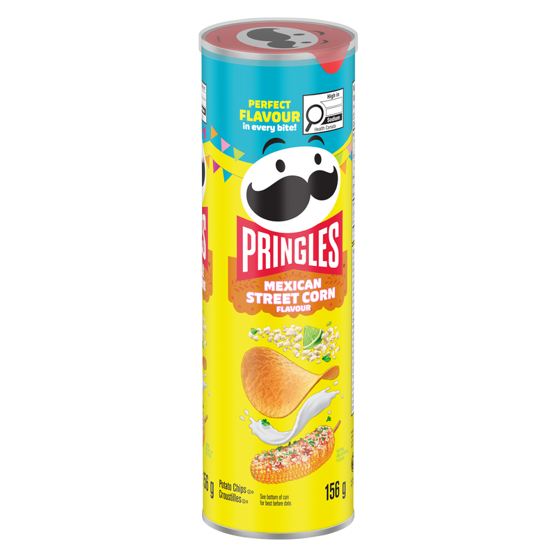 PRINGLES IMPORTADA ELOTE 158G